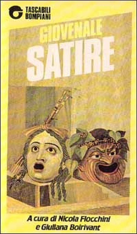 Satire. Testo latino a fronte Satire. Testo latino a fronte