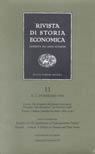 Rivista Di Storiaeconomica 11 N. 1 Rivista Di Storiaeconomica 11 N. 1