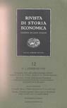 Rivista Storia Economica Rivista Storia Economica