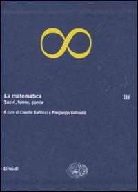 La Matematica. Vol. 3: Suoni, Forme, Parole La Matematica. Vol. 3: Suoni, Forme, Parole