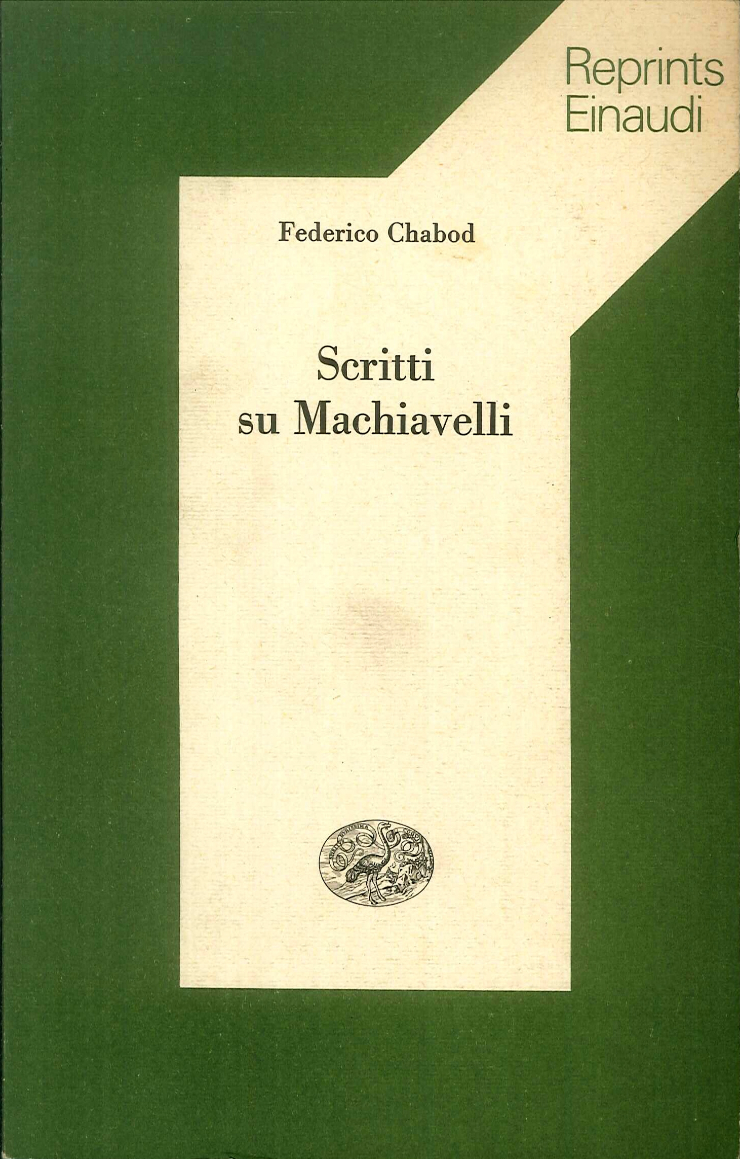 Scritti Su Machiavelli Scritti Su Machiavelli