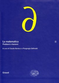 La matematica. Vol. 2: Problemi e teoremi