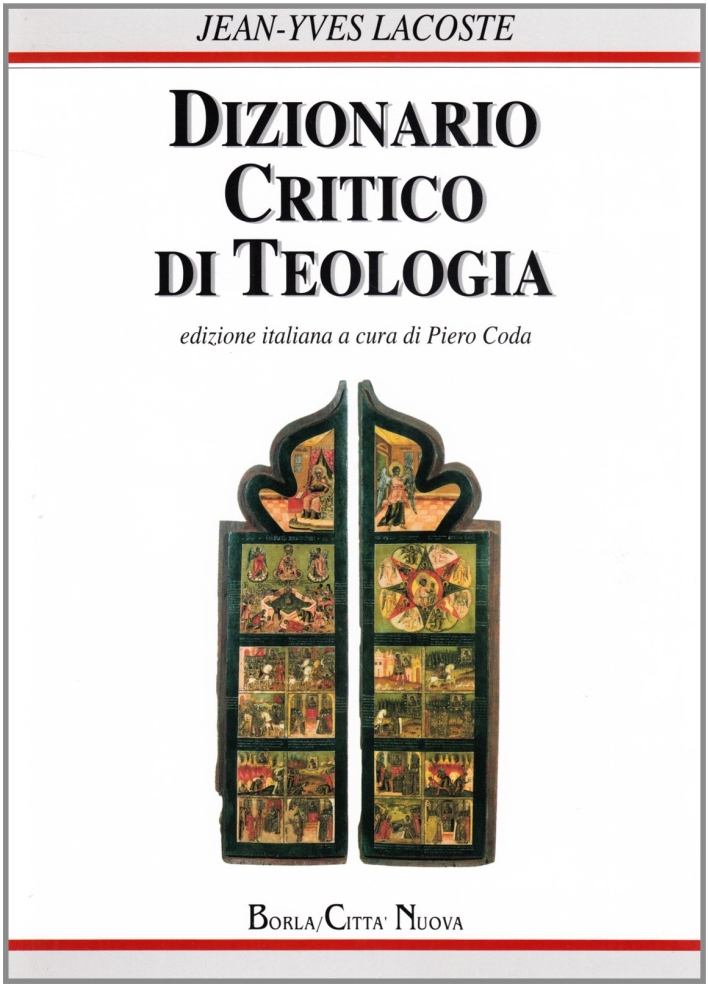 Dizionario critico di teologia Dizionario critico di teologia