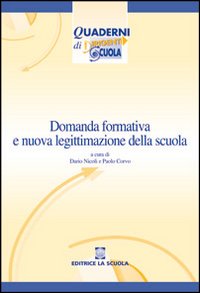 Domanda formativa e nuova legittima Domanda formativa e nuova legittima