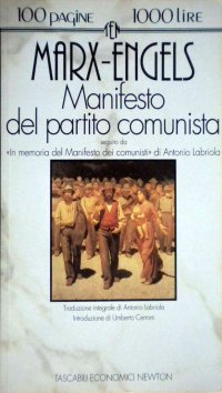 Manifesto del Partito Comunista-In memoria del Manifesto dei comunisti
