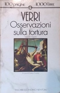 Osservazioni sulla tortura