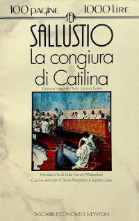 La congiura di Catilina. Testo latino a fronte