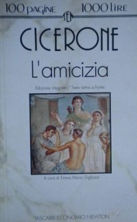 L'amicizia. Testo latino a fronte