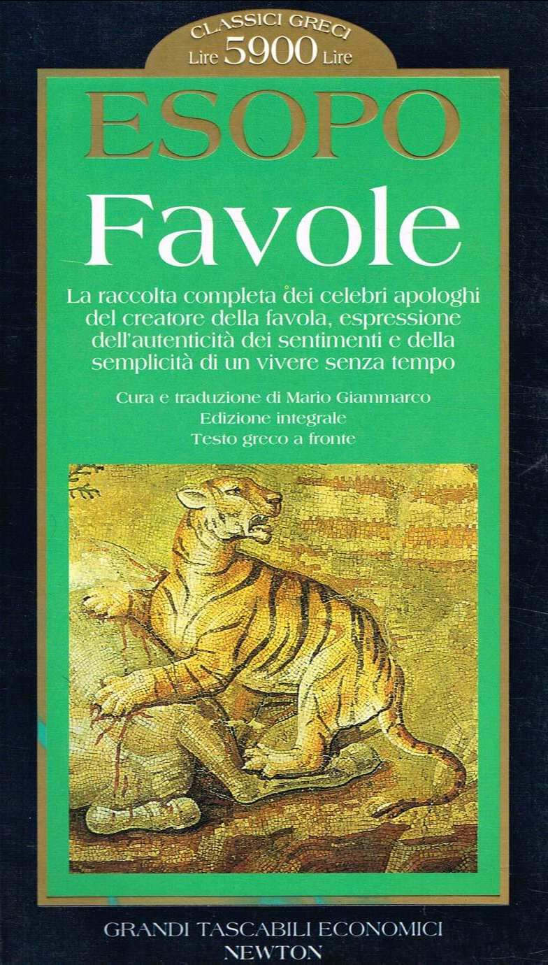 Esopo. Favole Esopo. Favole