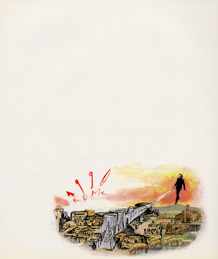 Enzo Cucchi. Roma Enzo Cucchi. Roma