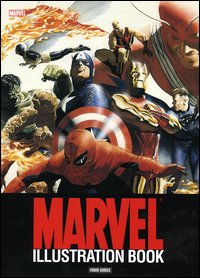 Marvel illustration book Marvel illustration book