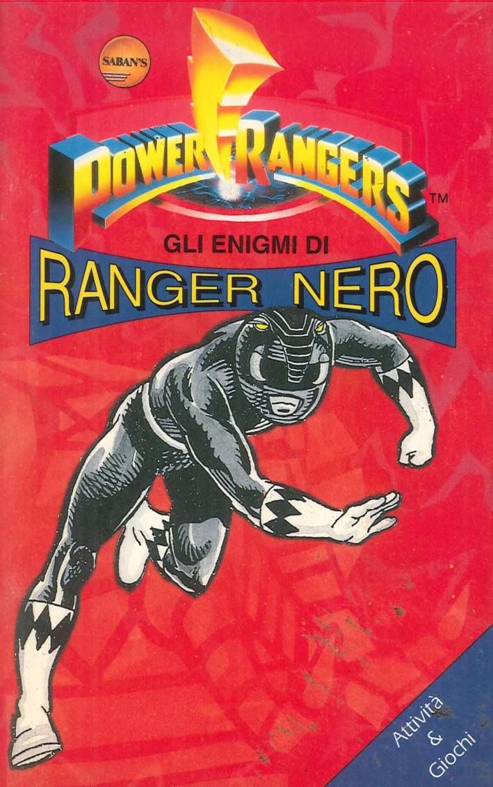 Enigmi di Ranger Nero Enigmi di Ranger Nero