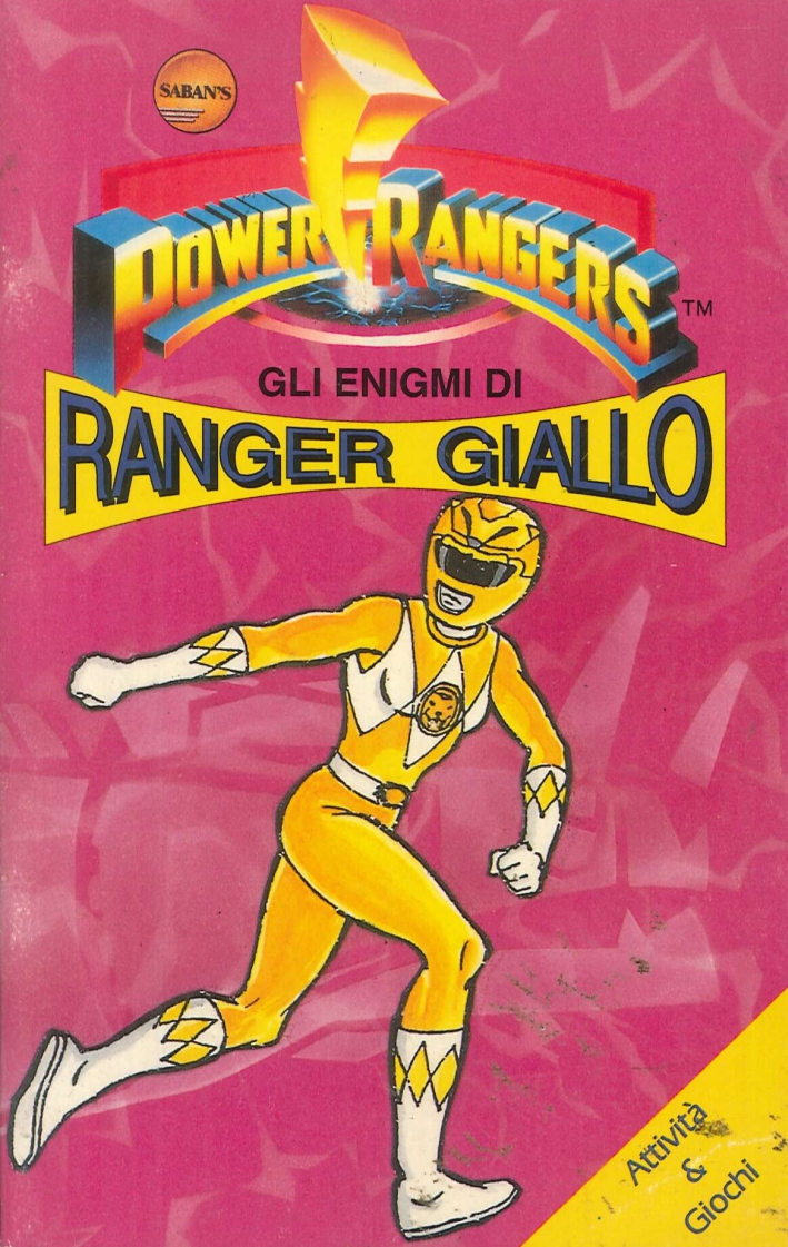 Enigmi di Ranger Giallo Enigmi di Ranger Giallo