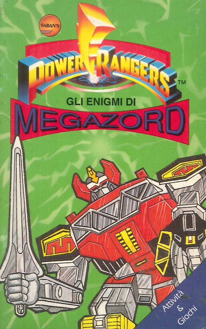 Enigmi di Megazord Enigmi di Megazord
