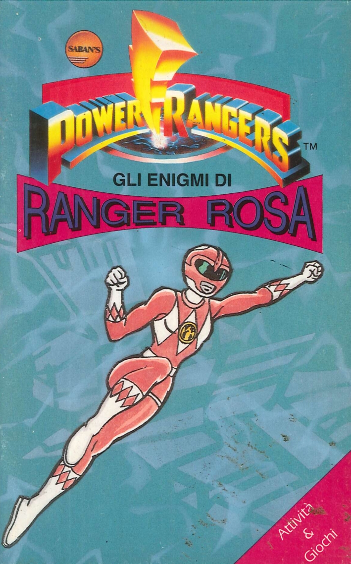 Enigmi di Ranger Rosa Enigmi di Ranger Rosa