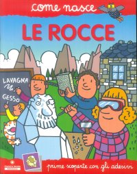 Le rocce. Con adesivi.