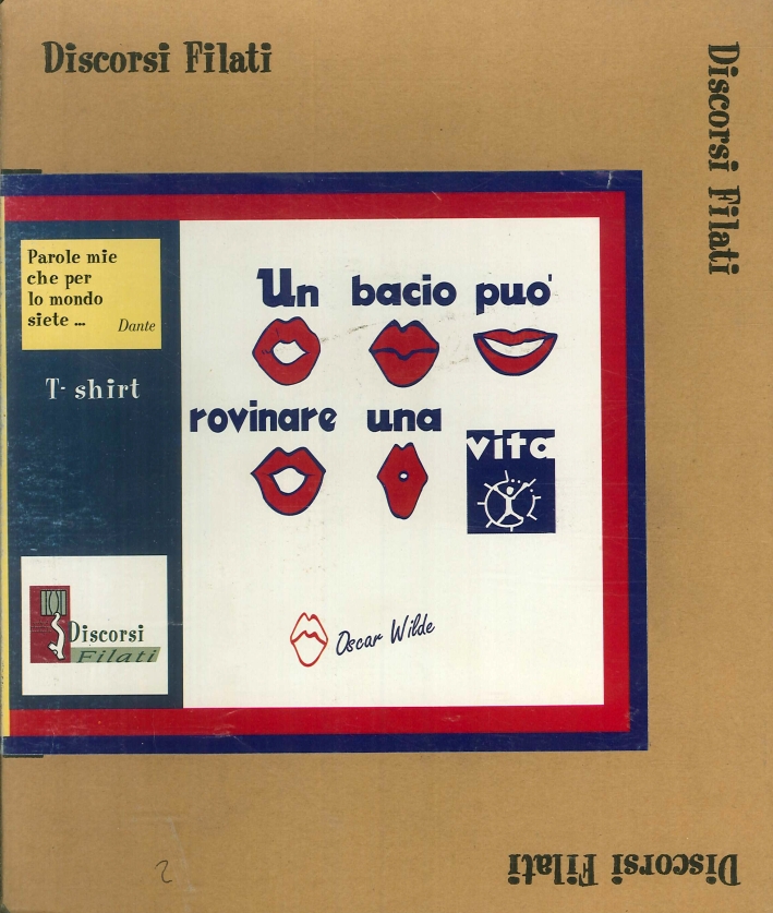 Un bacio puo' rovinare una vita. T-shirt - L Un bacio puo' rovinare una vita. T-shirt - L