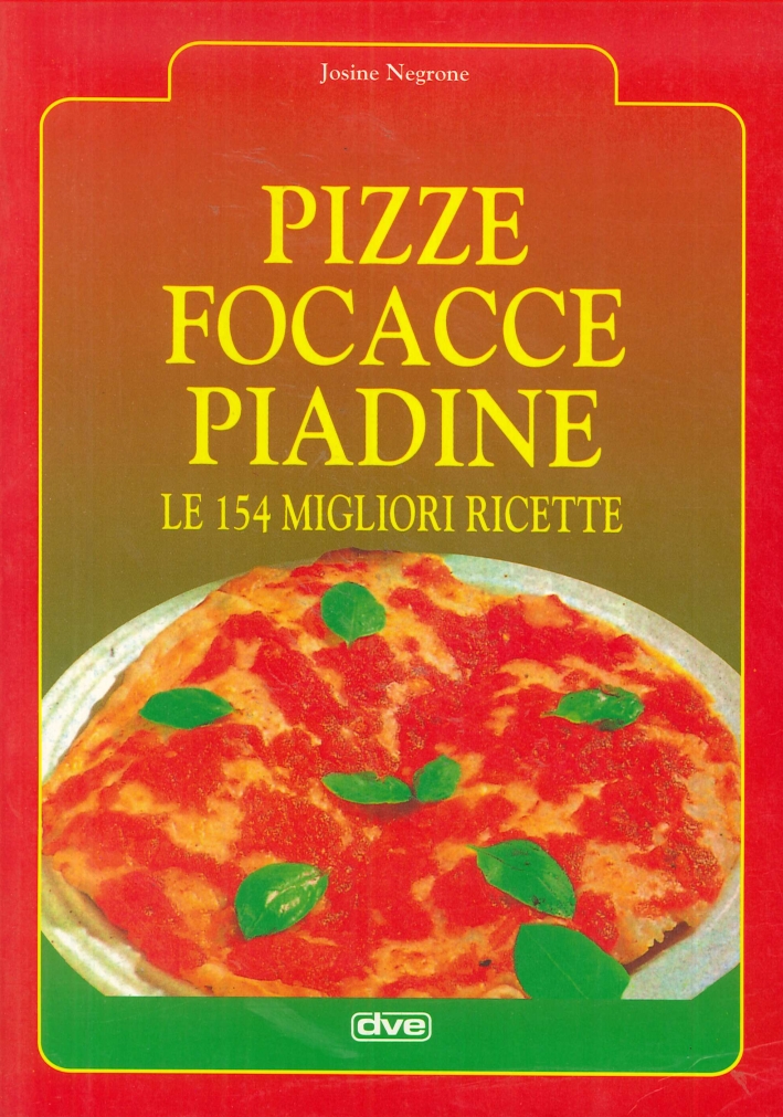 Pizze, focacce, piadine