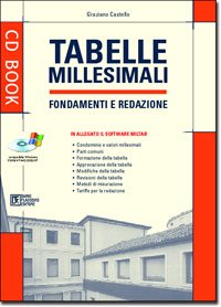 Tabelle millesimali. Con CD-ROM