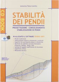 Stabilità dei pendii. Con CD-Rom
