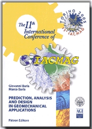 Iacmag. Prediction, analysis and design in geomechanical application Iacmag. Prediction, analysis and design in geomechanical application
