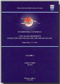 Fast slope movements prediction and prevention for risk mitigation. Vol. 2. Fast slope movements prediction and prevention for risk mitigation. Vol. 2.