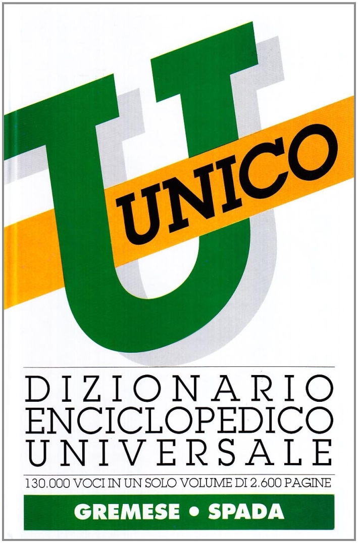 Dizionario enciclopedico universale Dizionario enciclopedico universale