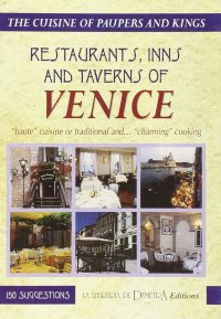 Ristoranti osterie. Venezia inglese