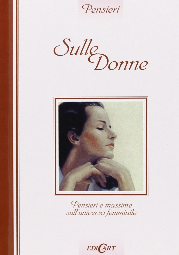 Sulle donne. Ediz. illustrata Sulle donne. Ediz. illustrata