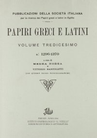 Papiri greci e latini. Vol. 13