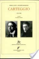 Carteggio 1918-1980