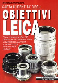 Carta d'identità degli obiettivi Leica