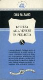 LETTERA ALLA VENERE IN PELLICCIA LETTERA ALLA VENERE IN PELLICCIA