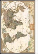 Mondo planisfero sti.class.159x108,5 cm Mondo planisfero sti.class.159x108,5 cm