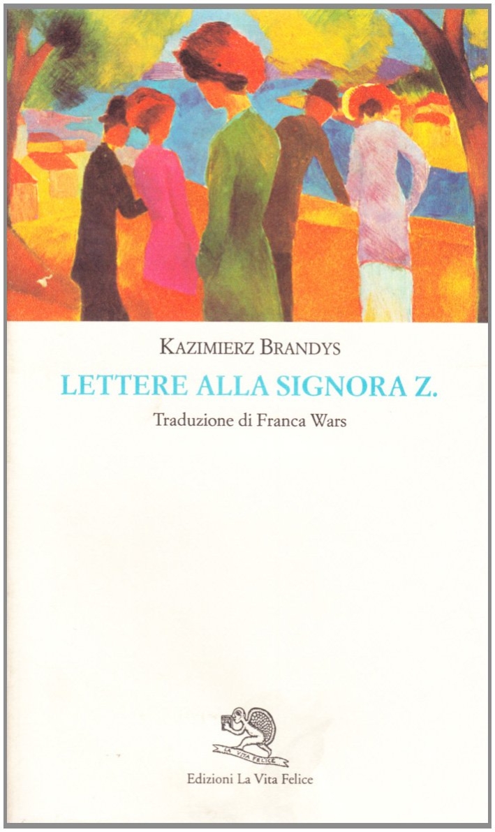 Lettere alla signora Z Lettere alla signora Z