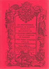 La pestilenza seguita in Milano l'anno 1630
