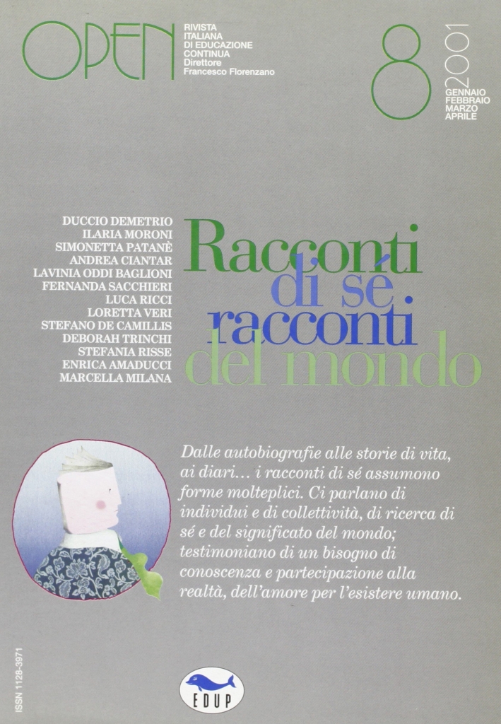 Racconti di sé racconti del mondo Racconti di sé racconti del mondo