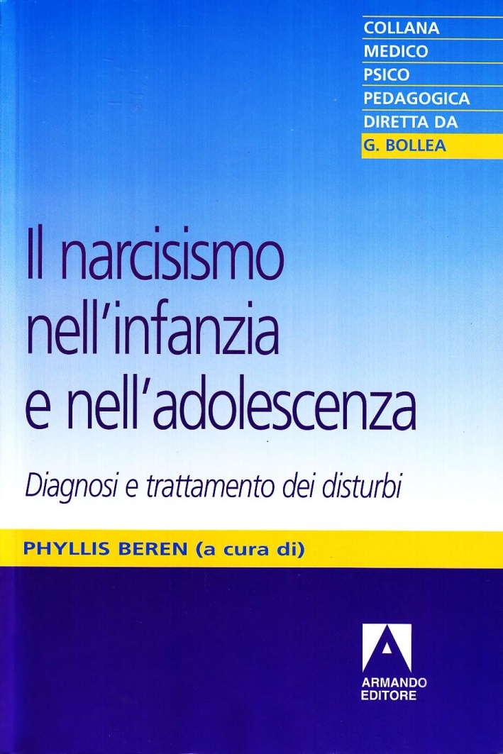 Il narcisismo nell'infanzia e nell'adolescenza Il narcisismo nell'infanzia e nell'adolescenza