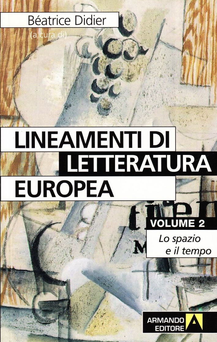 Lineamenti di letteratura europea. Vol. 2 Lineamenti di letteratura europea. Vol. 2