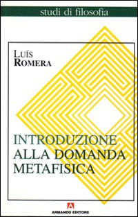 Introduzione alla domanda metafisica Introduzione alla domanda metafisica
