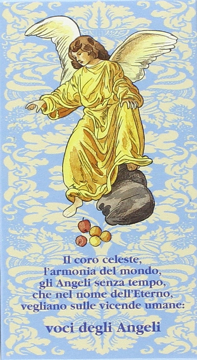 Le voci degli angeli. Con 80 carte