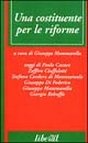 Una costituente per le riforme