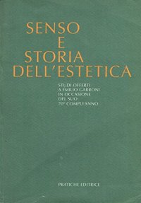 Senso E Storia Estetica