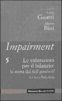 Impairment. Vol. 5: Le valutazioni per il bilancio: la stima del full goodwill Impairment. Vol. 5: Le valutazioni per il bilancio: la stima del full goodwill