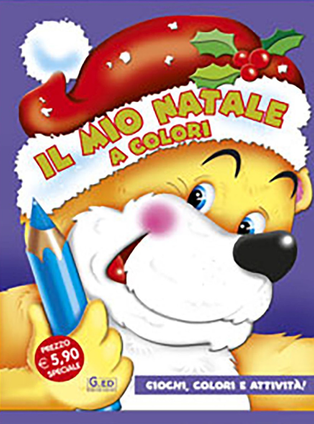 Il mio Natale a colori Il mio Natale a colori