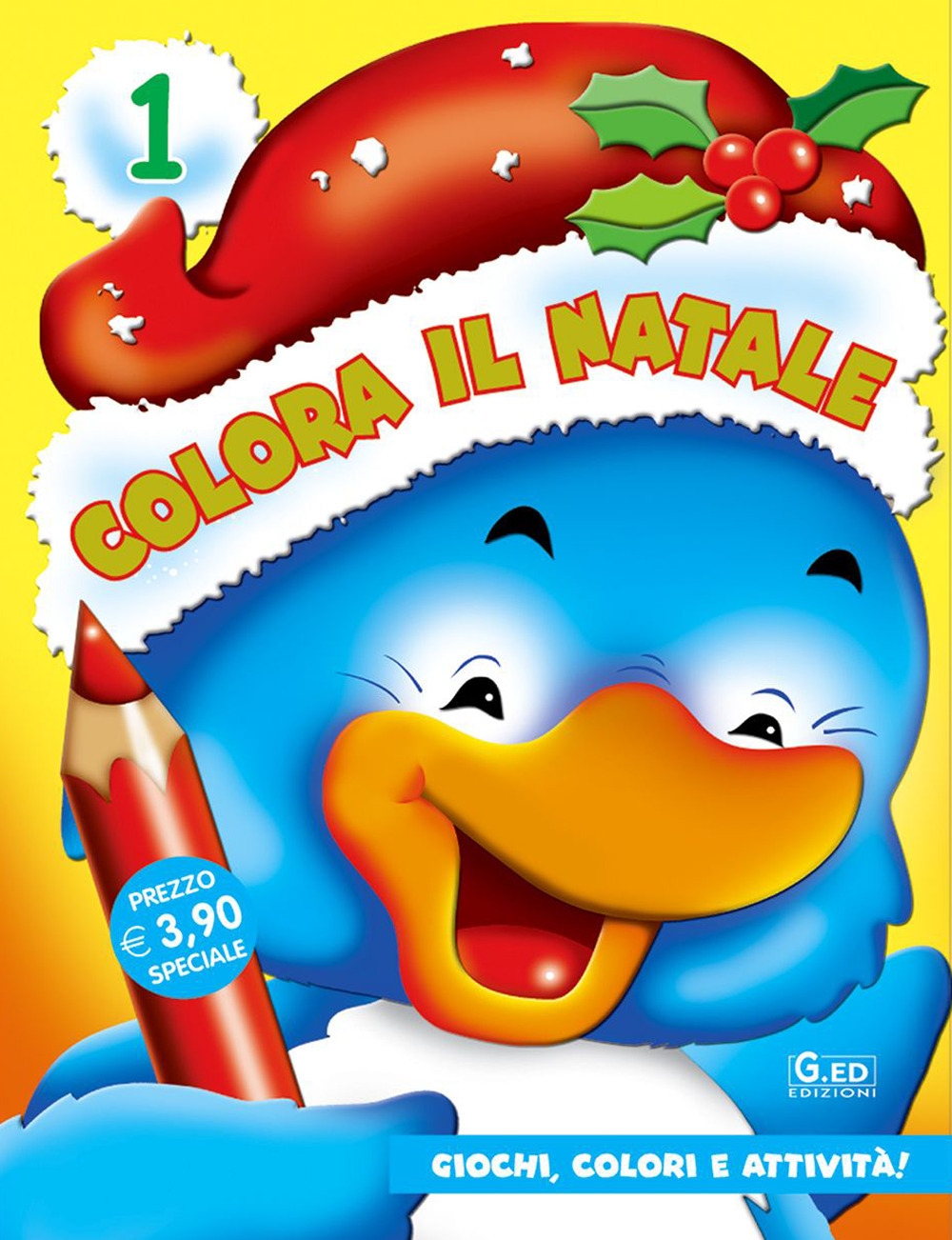 Colora il Natale. Vol. 1 Colora il Natale. Vol. 1