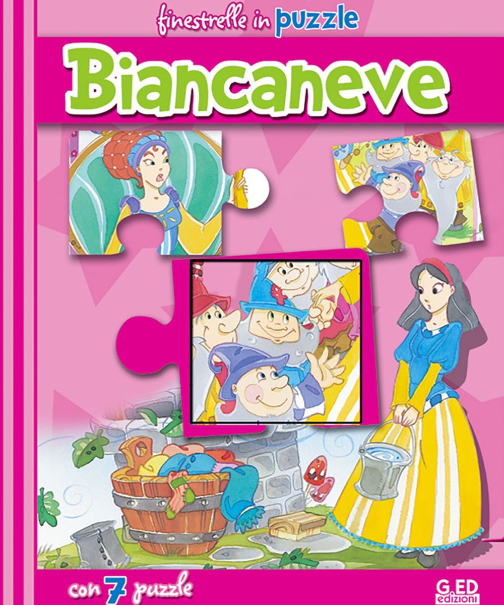 Biancaneve. Libro puzzle Biancaneve. Libro puzzle