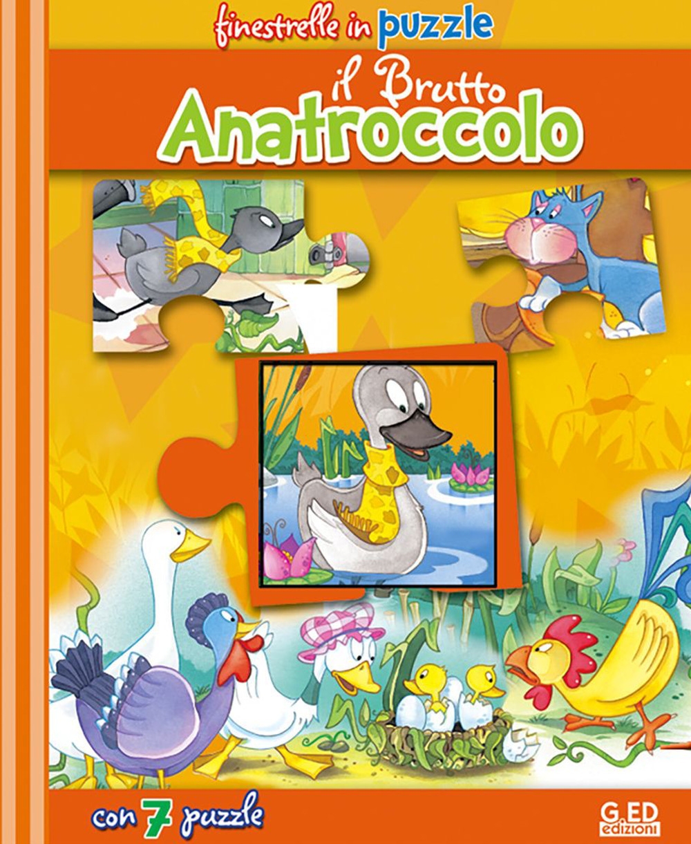 Il brutto anatroccolo. Libro puzzle Il brutto anatroccolo. Libro puzzle