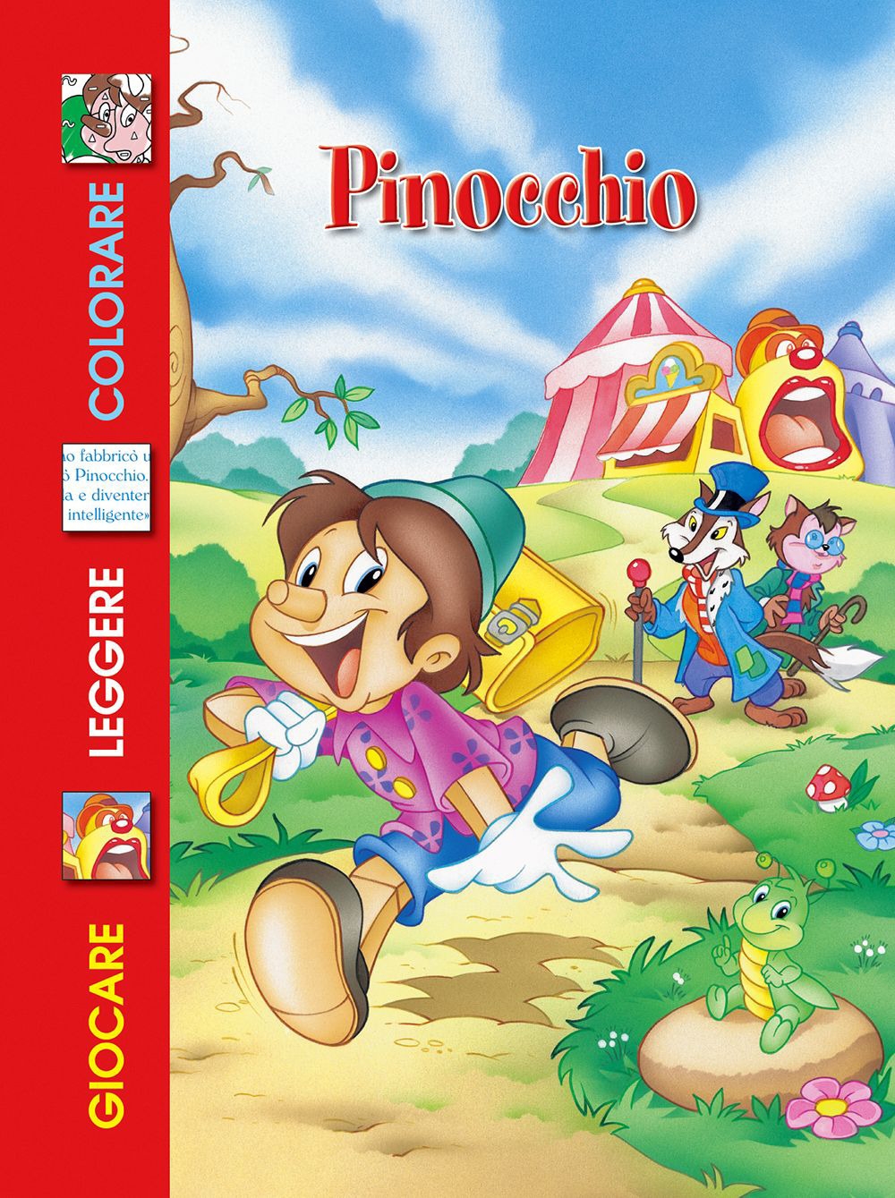 Pinocchio. Ediz. illustrata Pinocchio. Ediz. illustrata