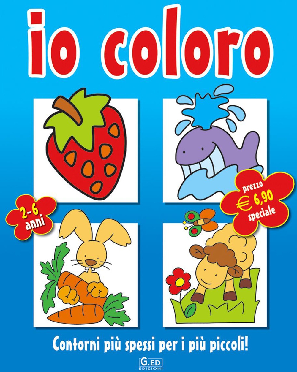 Io coloro. Ediz. illustrata Io coloro. Ediz. illustrata